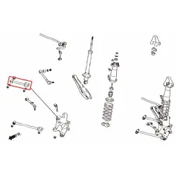 Hardrace 6715 Rear Upper Arm Adjustable Lexus, Toyota - 