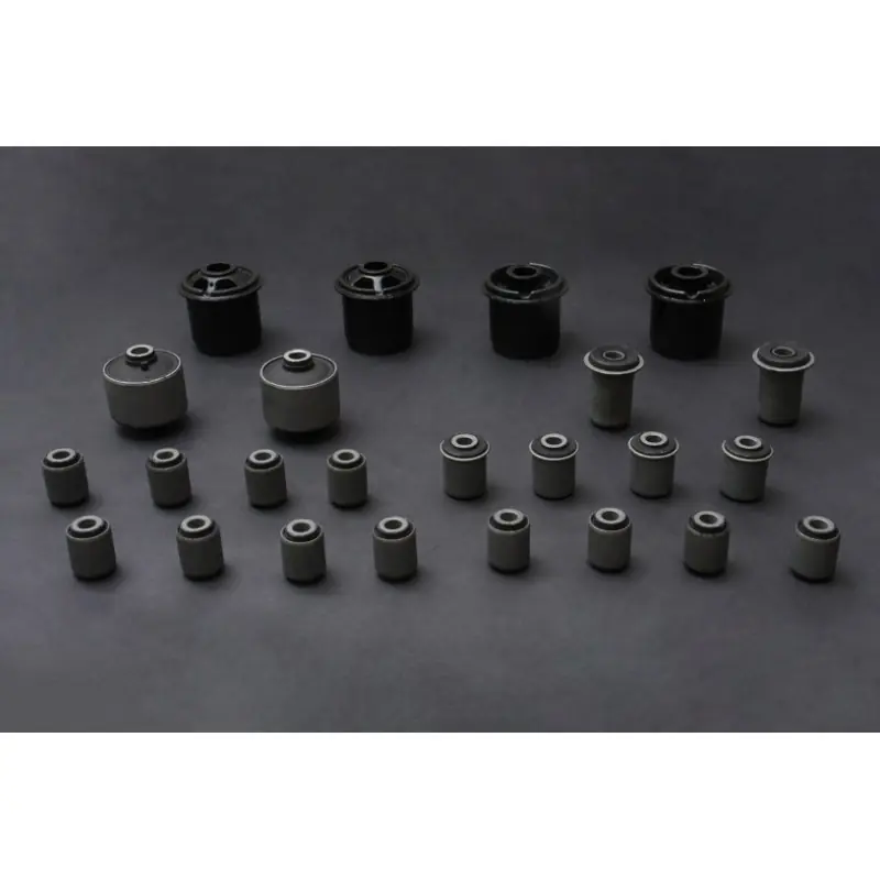 Hardrace 6741 Complete Bushing Kit Nissan 240SX - Hardrace 6741 Complete Bushing Kit Nissan 240SX -