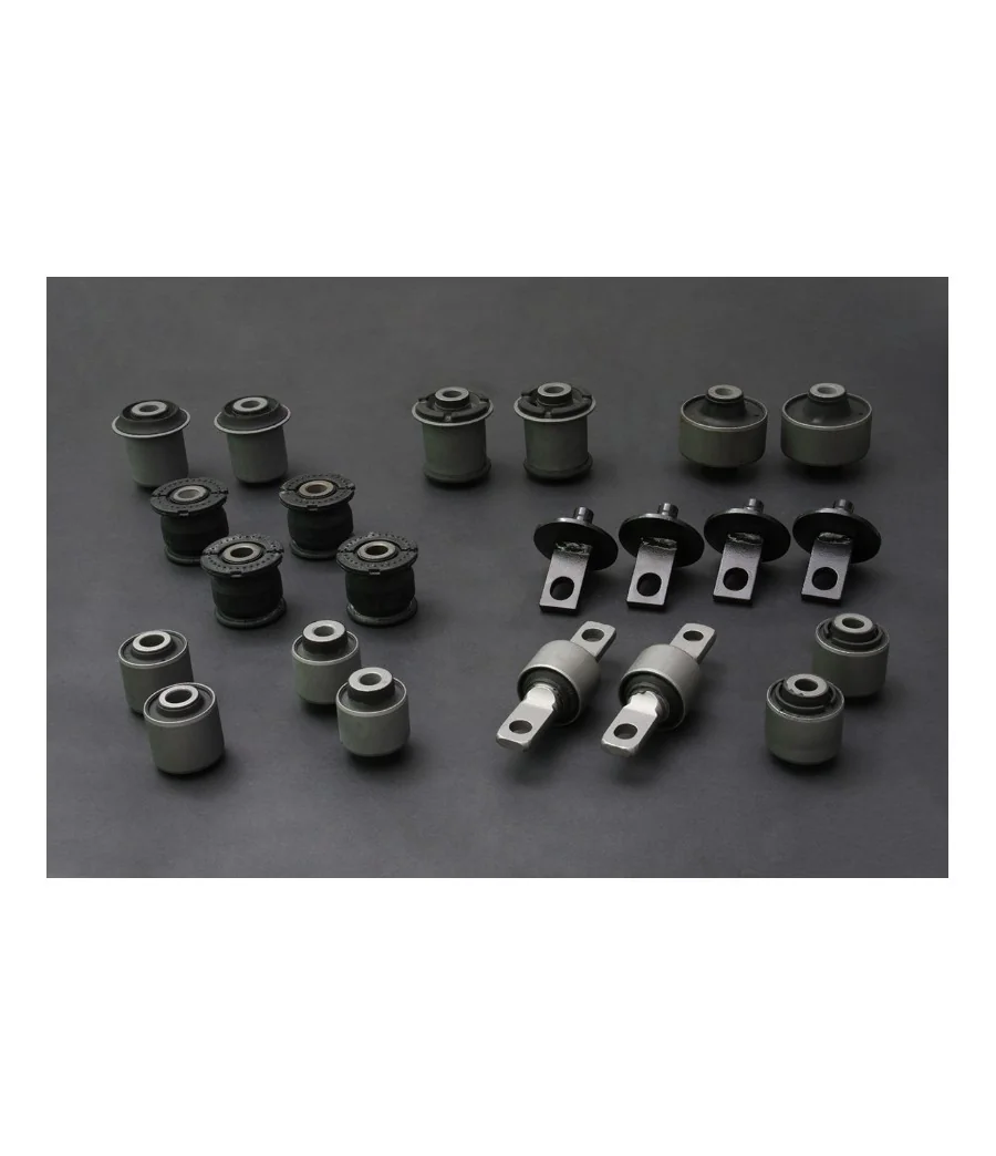 Hardrace 6758 Complete Bushing Kit Honda RSX - 