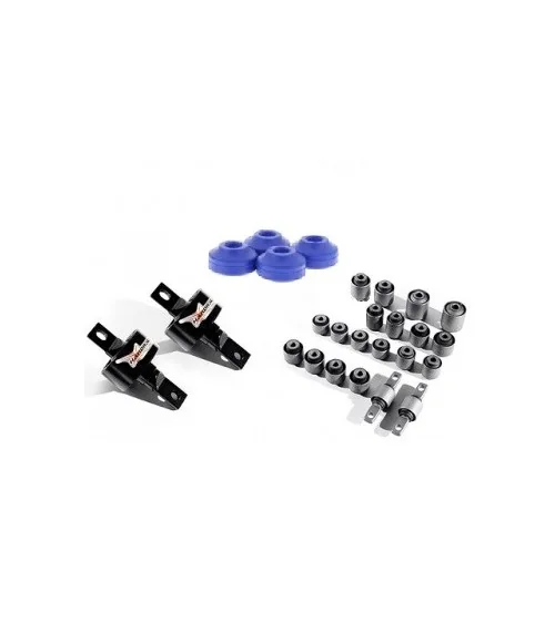 Hardrace 6762 Complete Bushing Kit Honda Civic - 