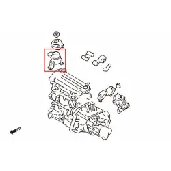 Hardrace 6784 Supporto motore indurito Mazda 6 - 