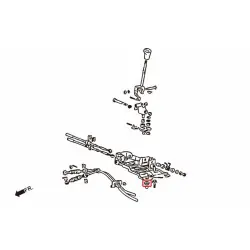 Boccola cambio Hardrace 6801 Mitsubishi - 