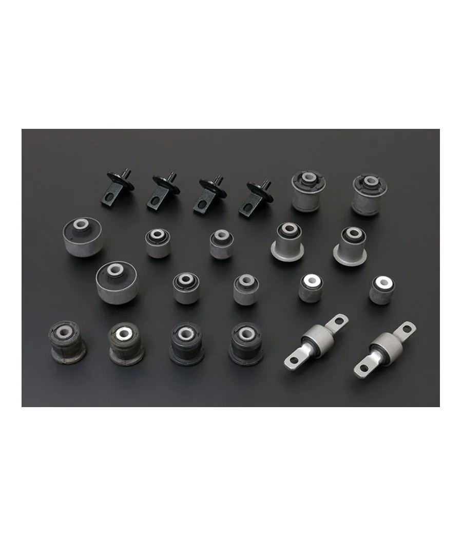 Hardrace 6805 Complete Bushing Kit Honda Civic - 