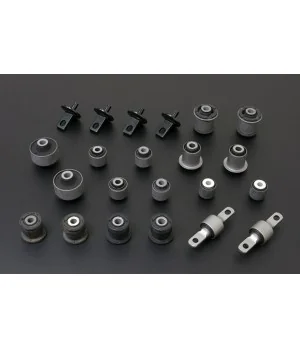 Hardrace 6805 Complete Bushing Kit Honda Civic - 