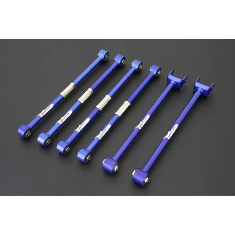 Hardrace 6818 Rear Lower Lateral Arm + Trailing Arm Toyota Corolla/altis/auris - 