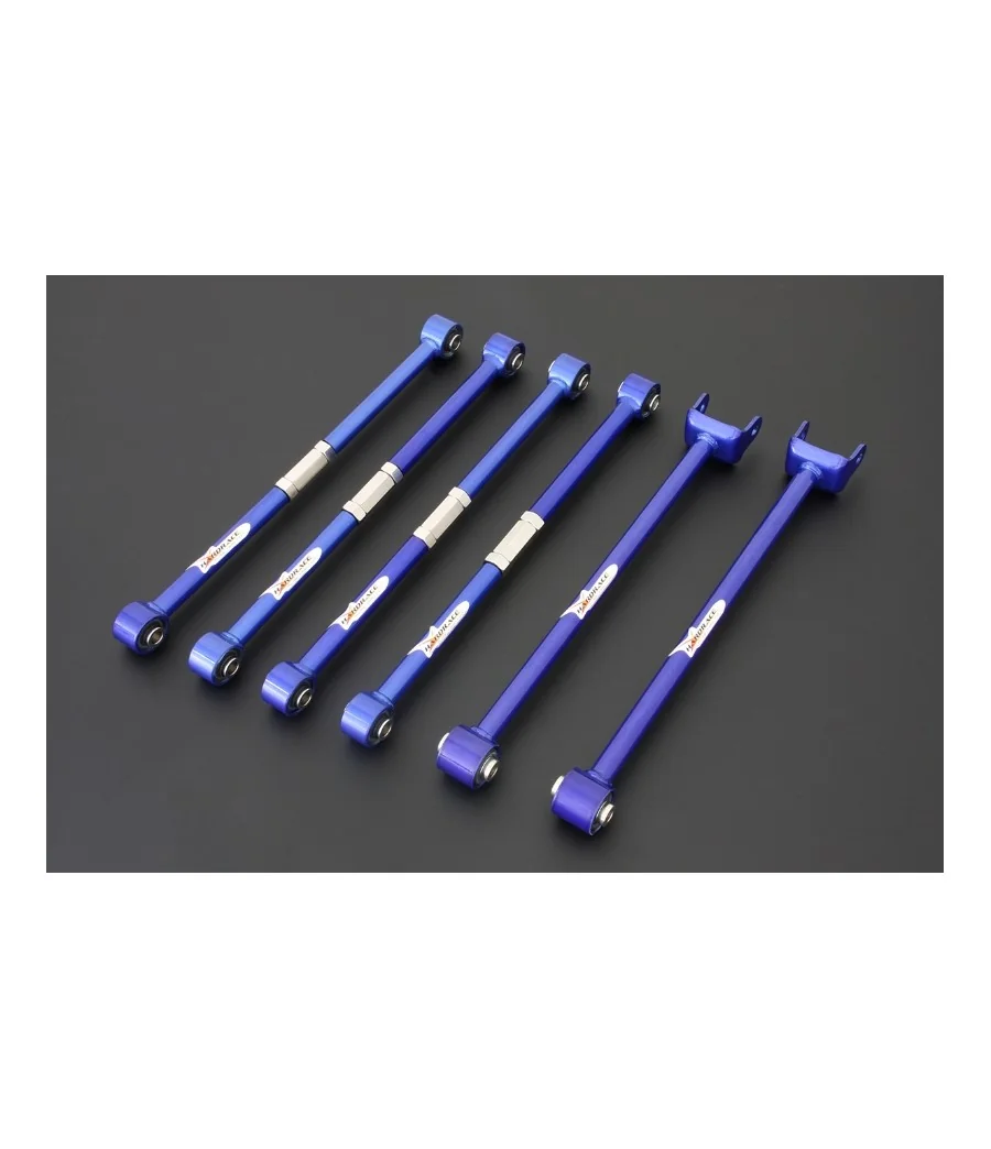 Hardrace 6818 Rear Lower Lateral Arm + Trailing Arm Toyota Corolla/altis/auris - 