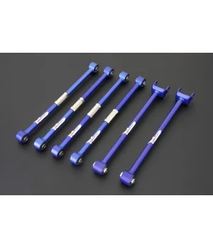 Hardrace 6818 Braccio laterale inferiore posteriore + braccio oscillante Toyota Corolla/altis/auris - 