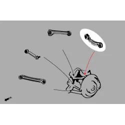 Hardrace 6819-R Rear Camber Kit Mercedes-Benz C-class, E-class, Slk/slc-class - 