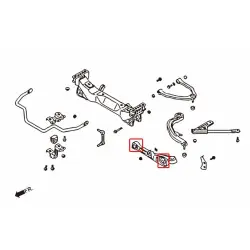 Boccola braccio inferiore anteriore Hardrace 6822 Infiniti serie G, Nissan Skyline, serie Z - 