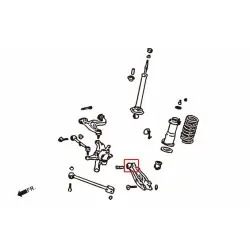 Boccola braccio inferiore posteriore Hardrace 6857 Lexus IS, Toyota Altezza, Mark II - 
