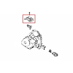 Hardrace 6885 Left Side Engine Mount Ford Focus, Mazda 3 - 