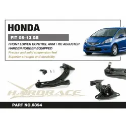 Braccio di controllo anteriore inferiore Hardrace 6894 Honda Fit - 