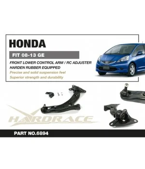 Braccio di controllo anteriore inferiore Hardrace 6894 Honda Fit - 