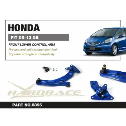Hardrace 6895 Front Lower Control Arm Honda Fit - 