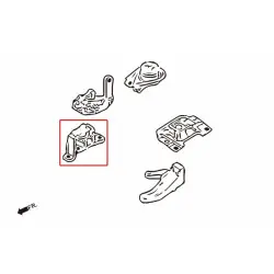 Hardrace 6912 Harden Engine Mount Mazda 3 - 