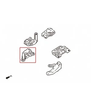 Hardrace 6912 Harden Engine Mount Mazda 3 - 
