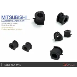 Boccola stabilizzatrice anteriore Hardrace 6917 Mitsubishi Lancer evolution - 