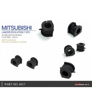 Boccola stabilizzatrice anteriore Hardrace 6917 Mitsubishi Lancer evolution - 