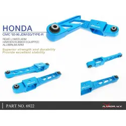 Hardrace 6922 Rear Lower Arm Honda Civic, Crx, Integra - 