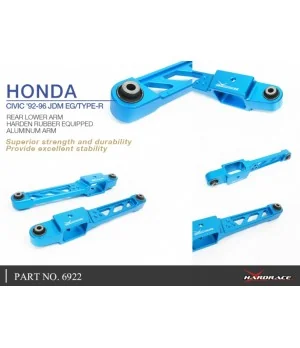 Hardrace 6922 Rear Lower Arm Honda Civic, Crx, Integra - 