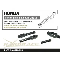 Braccio inferiore posteriore Hardrace 6922-BLK - 