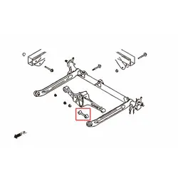 Hardrace 6934 Rear Transverse Link Infiniti G series, Nissan Cefiro, Primera, Sentra - 