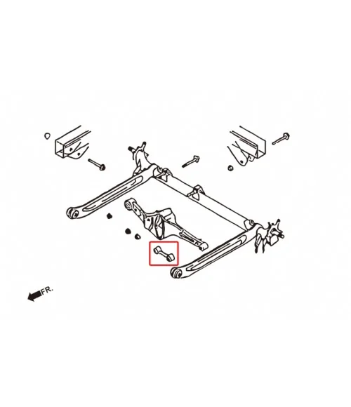 Hardrace 6934 Rear Transverse Link Infiniti G series, Nissan Cefiro, Primera, Sentra - 