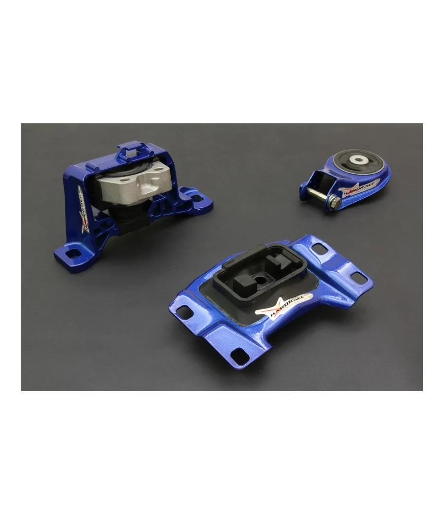 Hardrace 6935 Harden Engine Mount Set Ford Focus, Mazda 3 - 