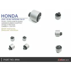 Hardrace 6944 Front Upper Arm Bushing Honda Civic, Crx, Integra - 