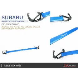 Barra stabilizzatrice anteriore Hardrace 6945 Subaru Forester, Impreza, XV - 