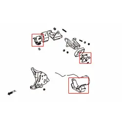 Hardrace 7011 Harden Engine Mount Toyota 86 - 