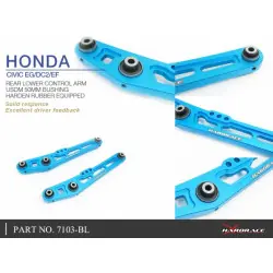 Hardrace 7103-BL Rear Lower Arm Honda Civic, Integra - 