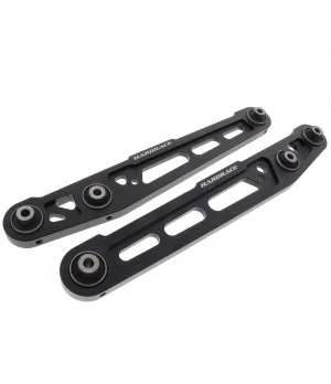 Hardrace 7112-BLK Rear Lower Control Arm Honda Civic - 