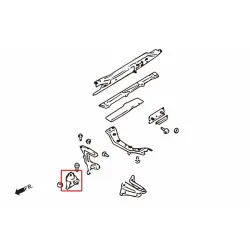 Hardrace 7115 Harden Engine Mount Mazda RX-8 - 