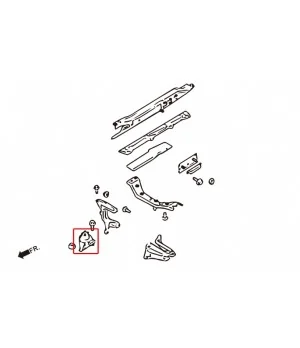 Hardrace 7115 Harden Engine Mount Mazda RX-8 - 