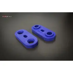 Hardrace 7124 Transmission Crossmember Bushing Subaru - 