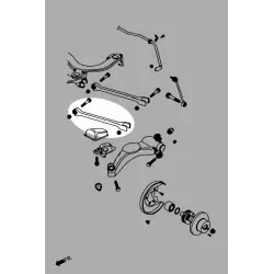 Hardrace 7133 Kit camber posteriore Audi A3, S3, TT, Volkswagen Golf r - 