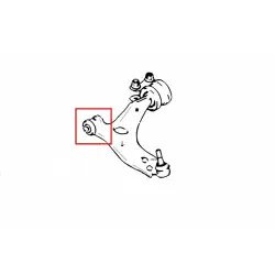 Hardrace 7141-B Front Lower Arm Bushing Ford Focus, Volvo C30, S40, V50 - 