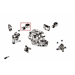 Hardrace 7152 Right Engine Mount Honda Civic - 