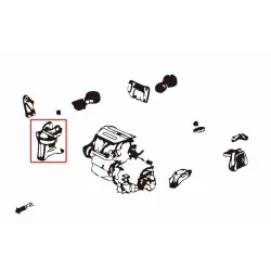 Hardrace 7154 Supporto motore destro Honda Civic - 