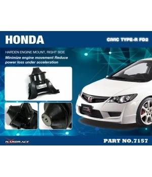 Hardrace 7157 Right Engine Mount Honda Civic - 