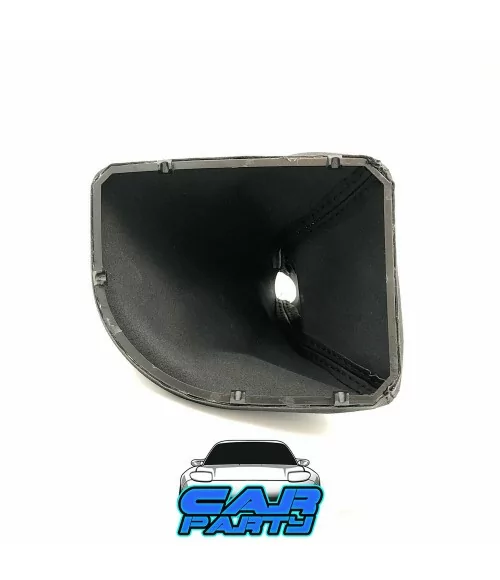 Cuffia cambio per BMW Serie 5 E60 E61 cambio manuale colore NERO - 