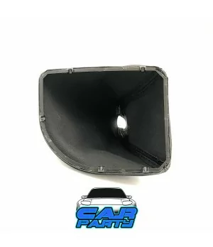 Cuffia cambio per BMW Serie 5 E60 E61 cambio manuale colore NERO - 