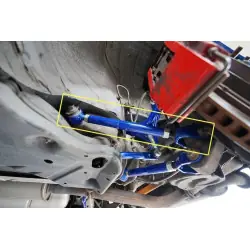 Hardrace 7164 Asta di trazione posteriore / braccio Raduis Infiniti, Nissan - 