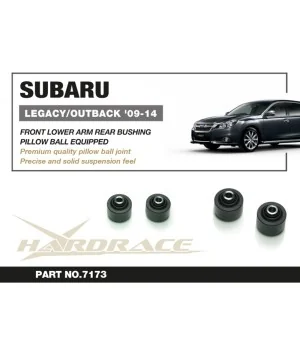 Hardrace 7173 Front Lower Arm-rear Bushing Subaru Legacy/outback - 