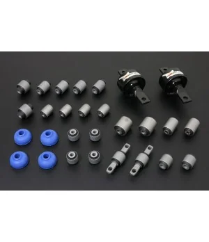 Hardrace 7191 Complete Bushing Kit Honda Civic - 