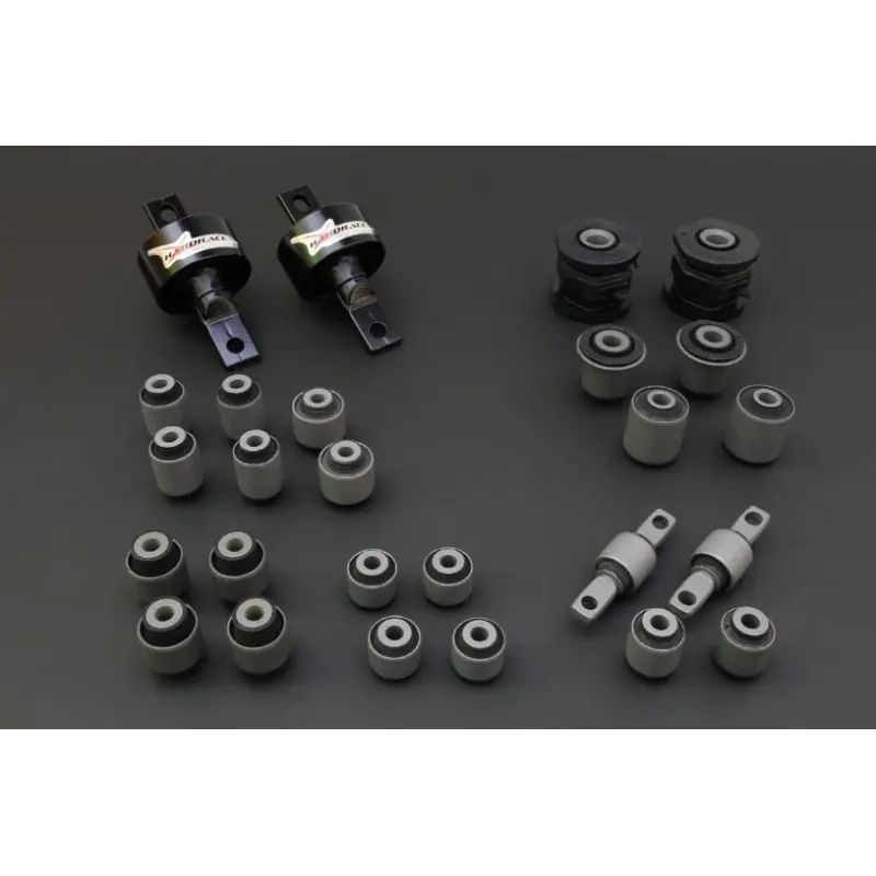 Hardrace 7202 Arm Bushing Complete Set Honda Civic - Hardrace 7202 Arm Bushing Complete Set Honda Civic -