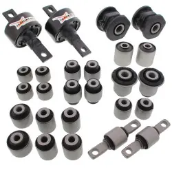 Hardrace 7202 Arm Bushing Complete Set Honda Civic - 