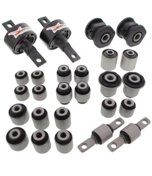 Hardrace 7202 Arm Bushing Complete Set Honda Civic - 