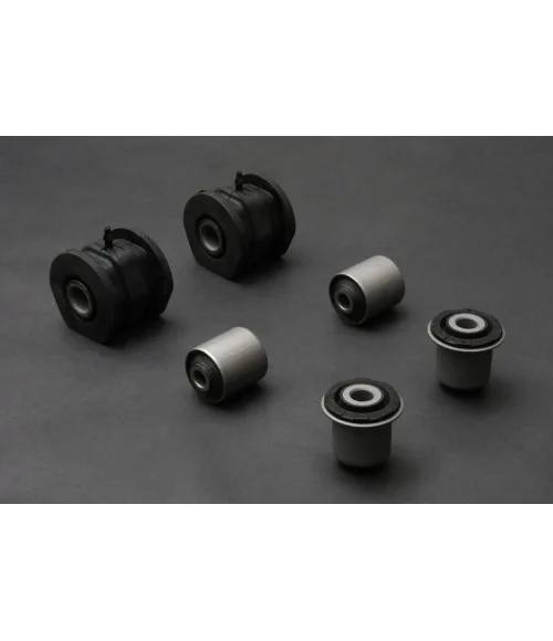 Boccola del fuso a snodo posteriore Hardrace Q1079 - Anteriore superiore/anteriore/anteriore inferiore Tesla Model 3, Model Y - 